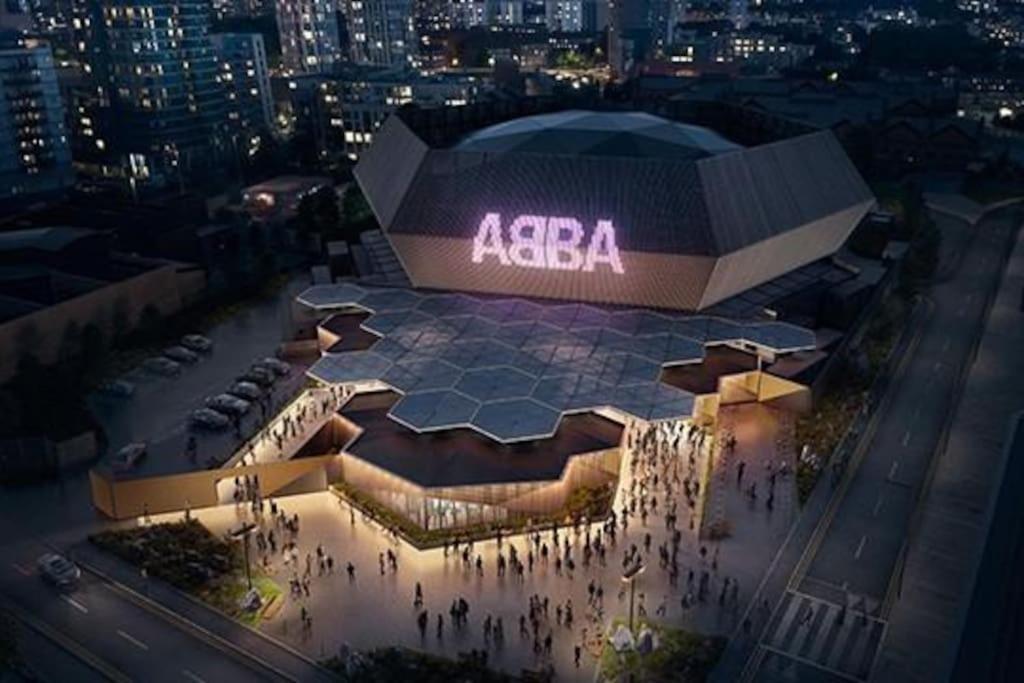 Full Apartment Close To Excel Centre, London City Airport , O2 Arena Esterno foto